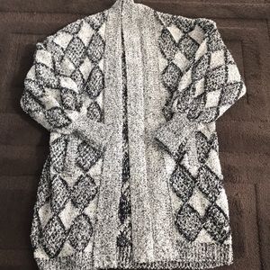Yarn works Loose Long Sleeve Cardigan Size Large